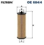 FILTRON Filtru Ulei Oe684/4 Chevrolet Aveo Opel Corsa E Vauxhall Corsa Mk Iv (OE684/4)