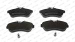 FERODO Set Placute Frana, Frana Disc Fdb1543 Citroën C2/C3 I/C3 Pluriel