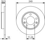 Bosch Disc Frana 0986479C23 Peugeot 308/308 Ii/308 Sw Ii (0986479C23)