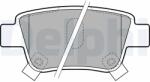 DELPHI Set Placute Frana, Frana Disc Lp1785 Toyota Alphard / Vellfire/Avensis/Previa Iii