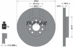 TEXTAR Disc Frana 92327103 Cupra Born Vw Id. 3 (92327103)