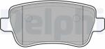 DELPHI Set Placute Frana, Frana Disc Lp1964 Fiat Croma (LP1964)