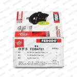 FERODO Set Placute Frana, Frana Disc Fdb4701 Mercedes-Benz A-Class/Gle/M-Class/Slc