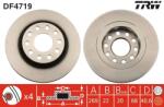 TRW Disc Frana Df4719 Audi A6 C5/Allroad C5