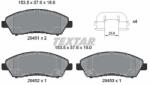TEXTAR Set Placute Frana, Frana Disc 2945101 Fuso (Mitsubishi) Canter