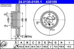 ATE Disc Frana 24.0130-0109.1 Bmw X3/X5 (24.0130-0109.1)