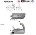 AS Filtru Funingine/Particule, Sist. De Esapament Fd5081Q Mercedes-Benz A-Class/Cla
