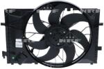 NRF Ventilator, Radiator 47846 Mercedes-Benz C-Class/C-Class T-Model/Clc-Class/Clk