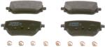 Bosch Set Placute Frana, Frana Disc 0986424890 Mercedes-Benz A-Class/B-Class/Cla/Eqa
