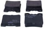MAXGEAR Set Placute Frana, Frana Disc Puntea Spate 19-0413 Peugeot 406/605/607 (19-0413)