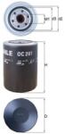 KNECHT Filtru Ulei Oc297 Fuso (Mitsubishi) Colt Diesel Hyundai County/Hd Light
