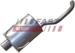 FAST Toba Esapament Finala Spate Ft84115 Fiat 500/500 C/Panda Ford Ka (FT84115)