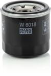 Mann-filter Filtru Ulei W6018 Mazda 2/3/6/Cx-3/Cx-30/Cx-5/Cx-8/Mx-5 Iv/Mx-5 Rf