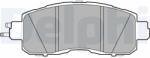 DELPHI Set Placute Frana, Frana Disc Lp3251 Nissan Altima/Leaf/Teana Iii