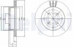 DELPHI Disc Frana Bg2645 Chevrolet Metro Subaru Justy Ii/Justy Iii Suzuki Alto Iv/Swift