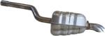BOSAL Toba Esapament Finala 220-469 Skoda Octavia Ii