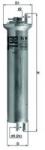 KNECHT Filtru Combustibil Kl96 Alpina B10 Bmw 5/7/X5