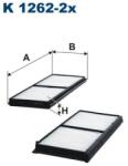 FILTRON Filtru, Aer Habitaclu K1262-2X Mazda 2