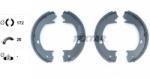 TEXTAR Set Saboti Frana, Frana De Mana 91071900 Chrysler 300M/Concorde/Neon/Neon Ii
