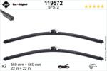 SWF Lamela Stergator Fata 119572 Mercedes-Benz C-Class/C-Class T-Model/Eqc/Glc (119572)