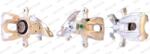 FERODO Etrier Frana Fcl694550 Ford Mondeo Iii