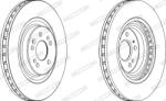 FERODO Disc Frana Ddf1085C-1 Mercedes-Benz M-Class