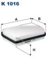 FILTRON Filtru, Aer Habitaclu K1016 Chrysler Crossfire Mercedes-Benz C-Class/Clk/E-Class
