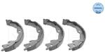 MEYLE Set Saboti Frana Puntea Spate 36-145330009 Nissan Cube/Juke/Qashqai I/X-Trail Ii (36-145330009)