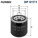 FILTRON Filtru Ulei Op617/1 Hyundai Santa Fe Iv/Santa Fé Iii/Tucson/Veloster/I30/I40 I (OP617/1)