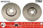 TRW Disc Frana Df4231S Renault Espace Iv/Vel Satis (DF4231S)