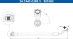 ATE Furtun Frana 24.5143-0280.3 Audi A3/Q2/Q3/Tt Cupra Ateca/Formentor/Leon/Terramar