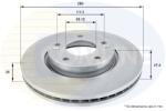 COMLINE Disc Frana Adc1041V Hyundai Coupe I/Coupe Ii/Sonata V/Sonata Vi/Tiburon/Tucson