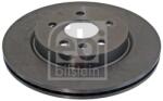 Febi Bilstein Disc Frana Puntea Spate 39373 Chevrolet Malibu Opel Insignia A Saab 9-5