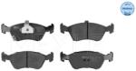 MEYLE Set Placute Frana, Frana Disc Punte Fata 0252197617/W Toyota Avensis