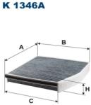 FILTRON Filtru, Aer Habitaclu K1346A Infiniti Q30/Qx30 Mercedes-Benz A-Class/B-Class/Cla