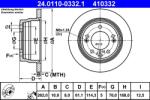 ATE Disc Frana 24.0110-0332.1 Hyundai I30/Ix35 Kia Cee'D/Pro Cee'D/Sportage Iii (24.0110-0332.1)