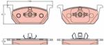 TRW Set Placute Frana, Frana Disc Gdb2159 Audi A1/A1 Allstreet/A1 City Carver (GDB2159)