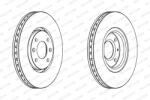 FERODO Disc Frana Ddf1106 Citroën C5 I/C5 Ii/C5 Iii/Xantia (DDF1106)