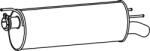 DINEX Toba Esapament Finala 62311 Renault Trucks Maxity