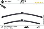 SWF Lamela Stergator Fata 119573 Mercedes-Benz A-Class/Cla/Cla Shooting Brake