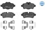 MEYLE Set Placute Frana, Frana Disc Puntea Spate 0252428917 Mini Mini/Mini Clubman