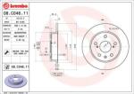BREMBO Disc Frana 08. C046.11 Suzuki S-Cross/Swift Iv/Sx4 S-Cross/Vitara (08.C046.11)
