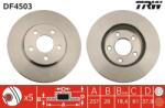 TRW Disc Frana Df4503 Chrysler Neon/Neon Ii Dodge Neon/Neon Ii Plymouth Neon/Neon Ii