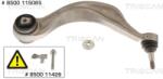 TRISCAN Brat, Suspensie Roata 8500115065 Bmw 5/5 Gran Turismo/6/6 Gran (8500115065)