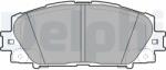 DELPHI Set Placute Frana, Frana Disc Lp2135 Lexus Ct Toyota Prius/Prius Phv