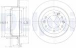 DELPHI Disc Frana Bg4138 Kia Carnival / Grand Carnival Iii (BG4138)