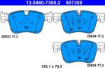 ATE Set Placute Frana, Frana Disc 13.0460-7300.2 Citroën C4 Picasso Ii/C4 Spacetourer (13.0460-7300.2)