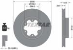 TEXTAR Disc Frana 93240600 Nissan Atleon/Cabstar/Cabstar E/Nt400 Cabstar