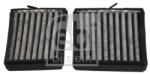 FEBI BILSTEIN Set Filtru, Aer Habitaclu 176024 Mercedes-Benz C-Class/C-Class T-Model/Clc-Class (176024)