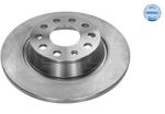 MEYLE Disc Frana Puntea Spate 1155230043 Audi A3/Q3 Seat Alhambra/Altea/Leon Vw Cc B7